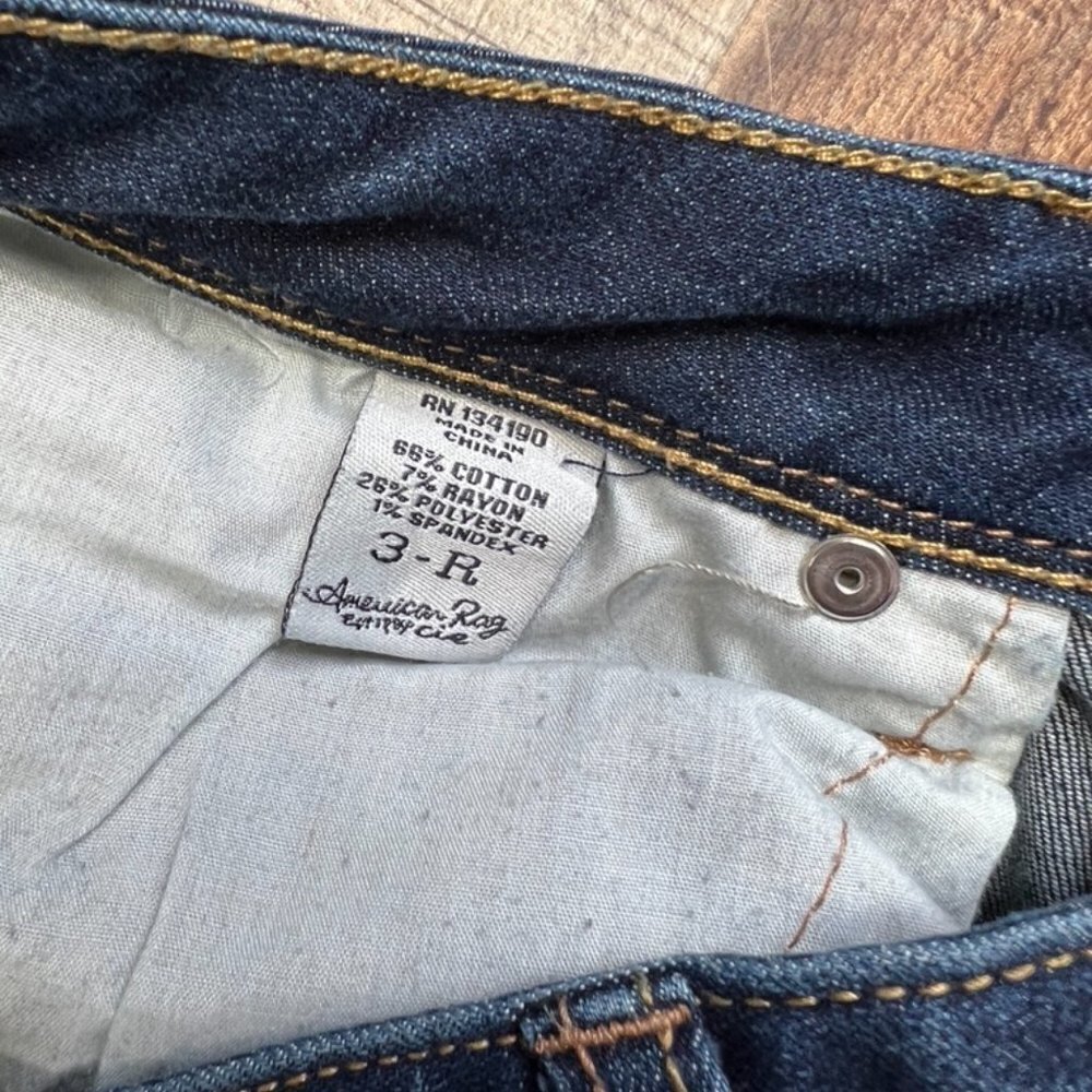 Women's American Rag Company Bootcut Jeans size 3R - Picture 7 of 7
